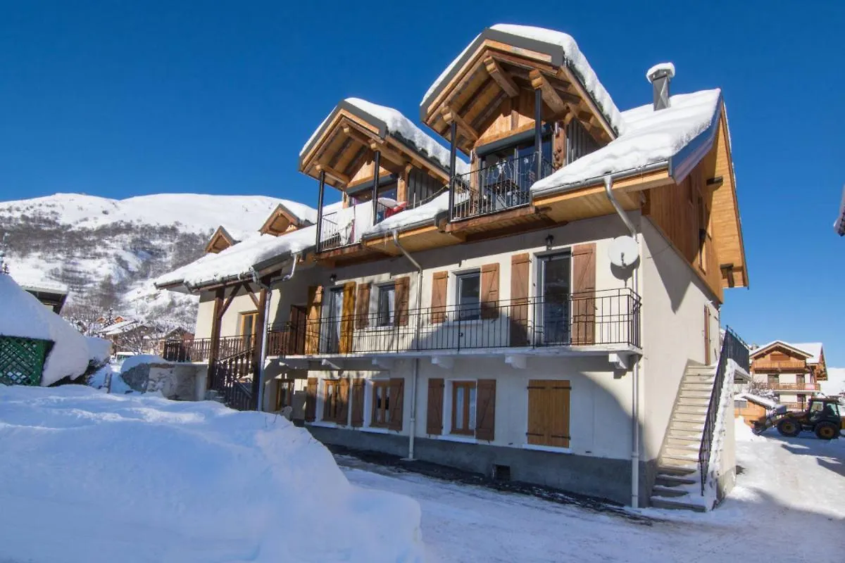 Appartement - Les Ecrins 3 فالوار